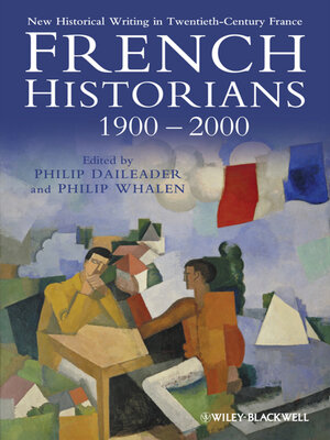 cover image of French Historians 1900-2000